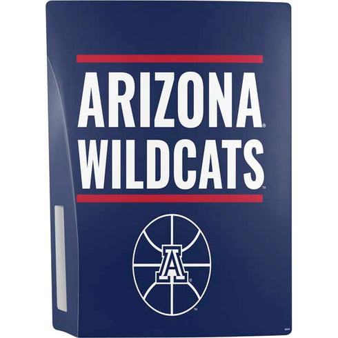 University of Arizona Wildcats Basketball Mark PS5 Console Skin